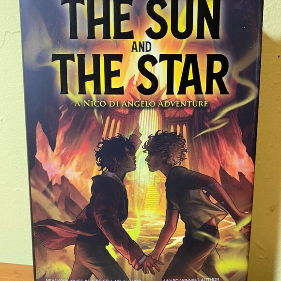 NEW! The Sun and the Star: A Nico di Angelo Adventure | Rick Riordan Hardcover - Picture 1 of 2